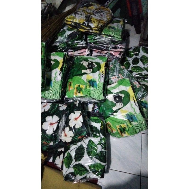 Totebag  tali sumbu totebag tas wanita bermotif karakter