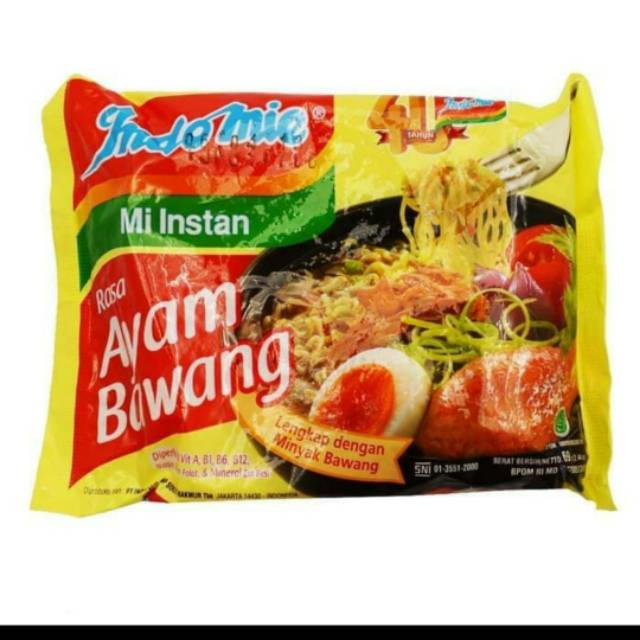 

MIE INDOMIE KUAH