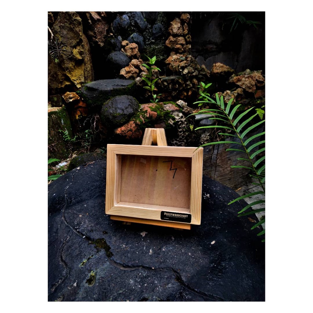 POSST Frame 3D/frame foto 3D/dudukan frame