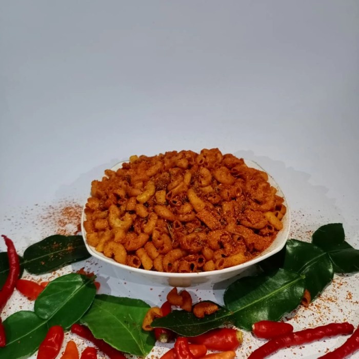 

Pasta-Aneka- Makaroni Hah Pedas Daun Jeruk 1Kg -Aneka-Pasta.
