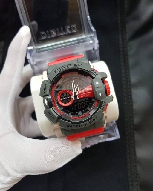 JAM TANGAN PRIA DIGITEC 2080 ORIGINAL WATERPROOF