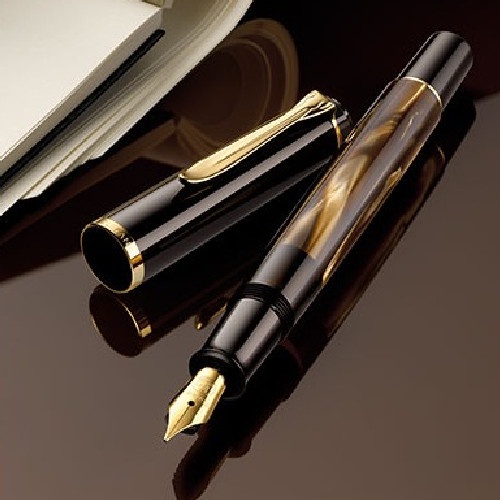 

Pulpen - Pelikan Fountain Pen M200/M205 #Twsbi Lamy Iroshizuku Diamine