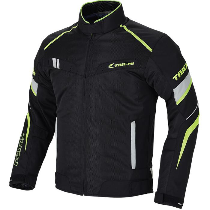 JAKET RS TAICHI RSJJ19 HYBRID MESH