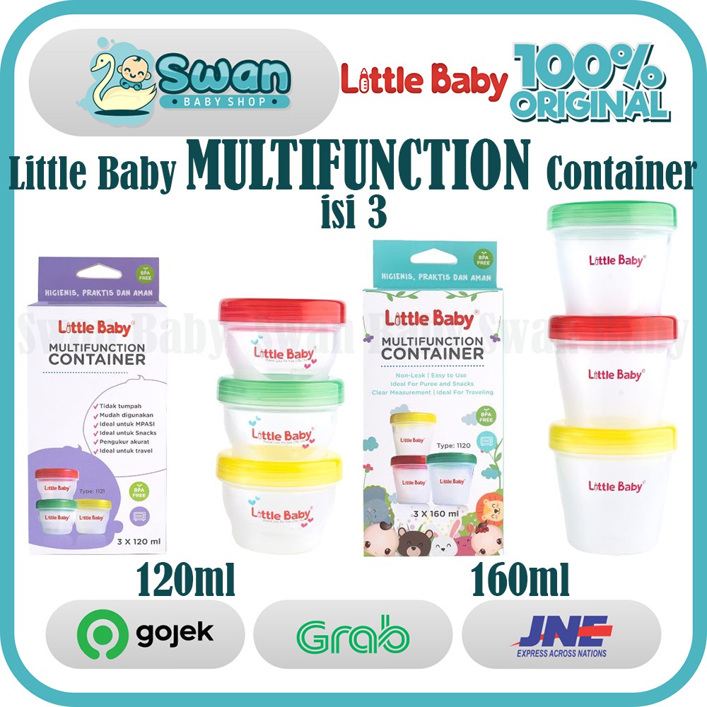 Little Baby Multifunction Container  Food  container  