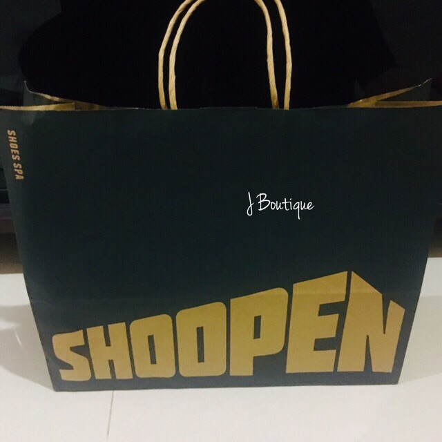 Paperbag Shoopen Paper Bag Goodie Bag Tas Kertas Reusable