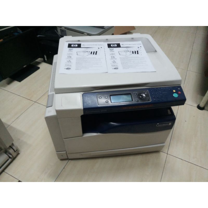 Mesin photocopy A3 Fuji Xerox Docucentre 2058 kondisi siap pakai