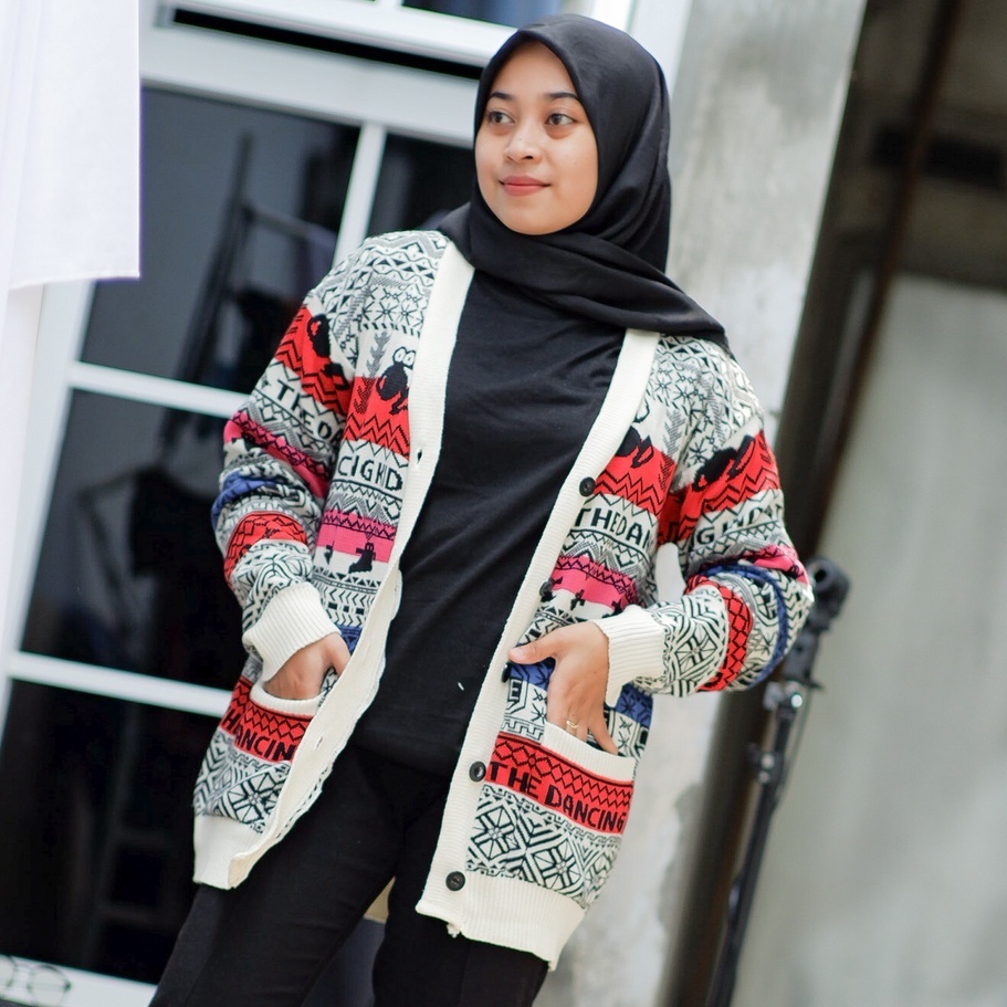 CARDIGAN RAJUT PREMIUM | MODEL ESTETIK