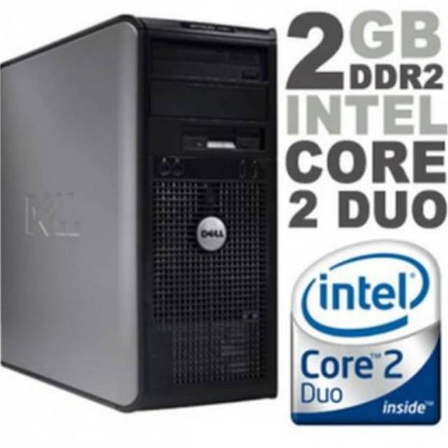 CPU BUILD UP DUAL CORE2 DUO