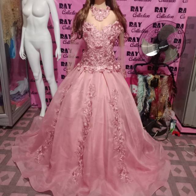 Baju pengantin/baju  akad/ gaun pengantin