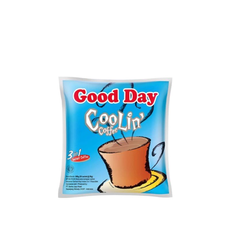 

Good Day Coolin 10x20gr