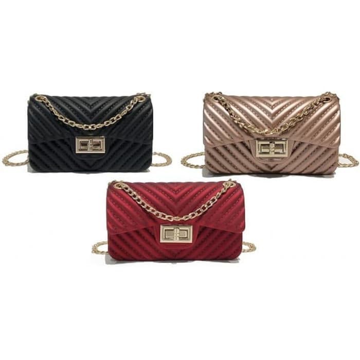 TAS TANGAN JINJING FORMAL PESTA PARTY JALAN WANITA WANITA ELEGAN KEREN