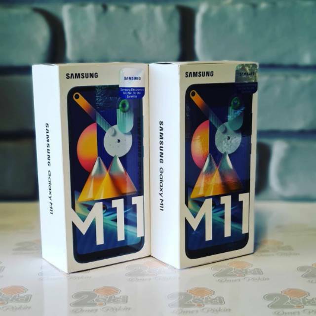 Samsung Galaxy M11 [3GB/32GB] - Garansi Resmi