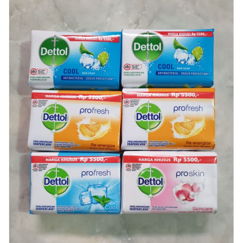 Sabun Batang dettol 100 gr