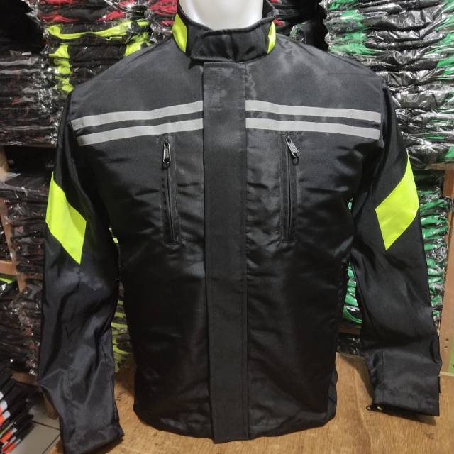 Jaket waterproof jaket motor