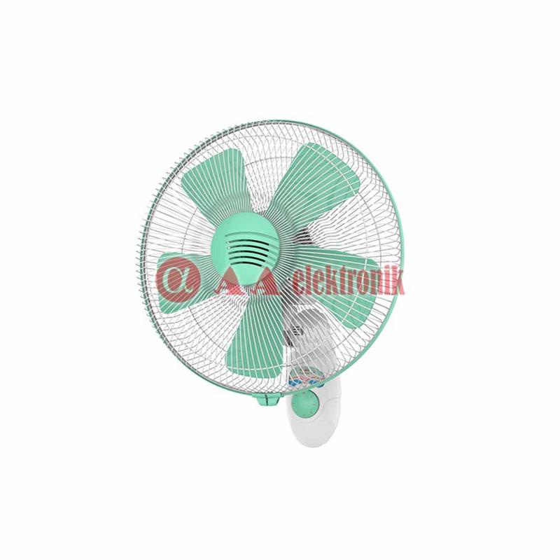 Maspion Wallfan MWF-37K Kipas Angin Dinding 14 Inchi