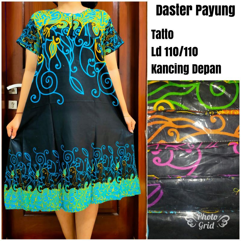 daster katun rayon