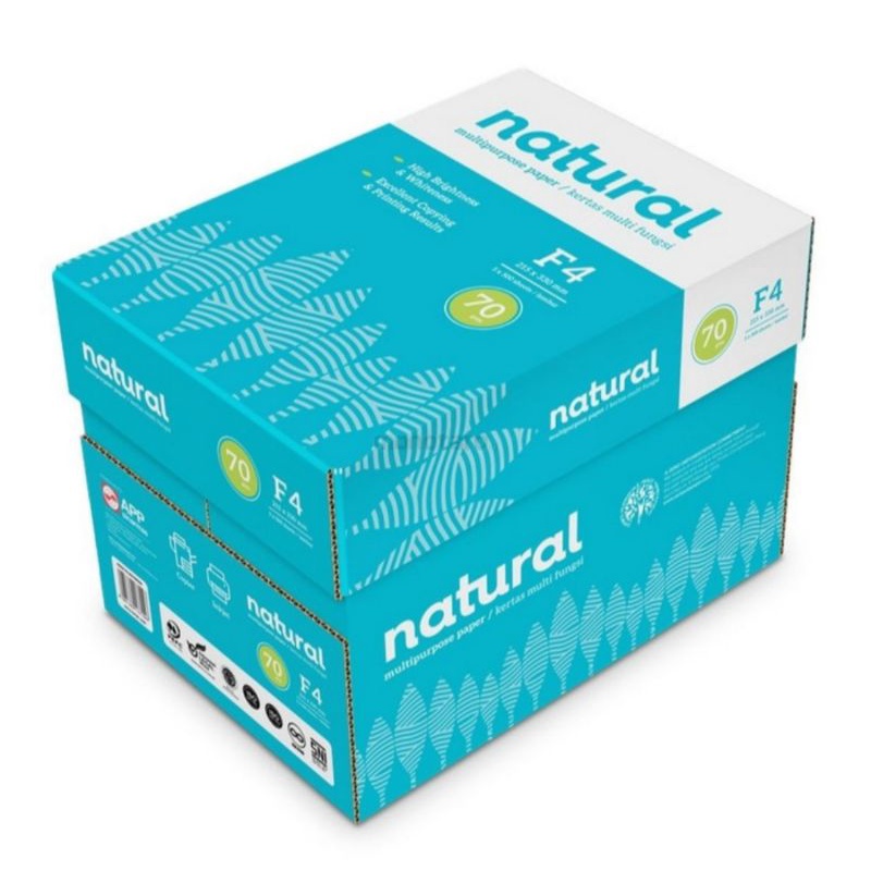 

Kertas HVS F4 70gr Natural