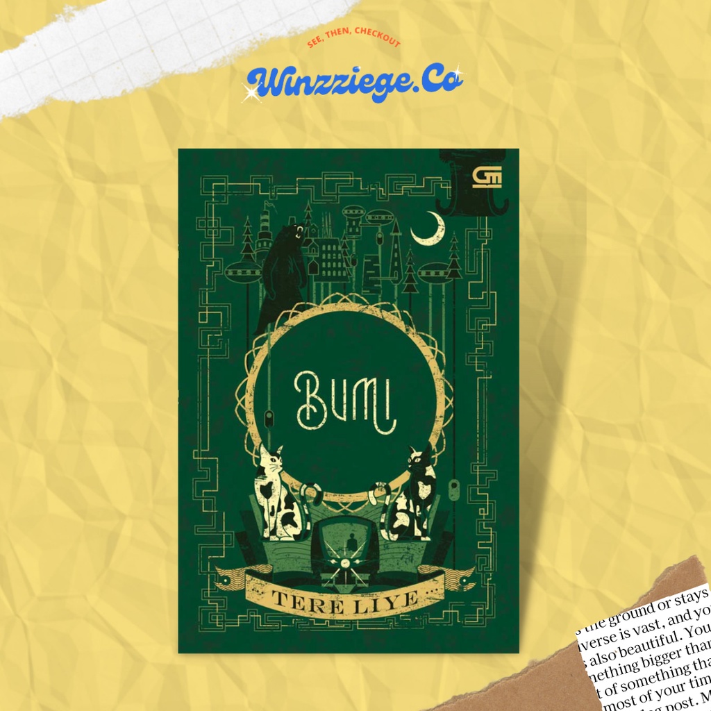 Tere Liye - Novel Bumi