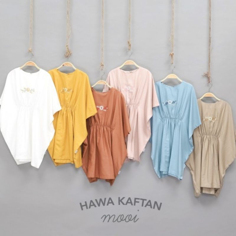 Mooi Hawa kaftan anak gamis anak perempuan