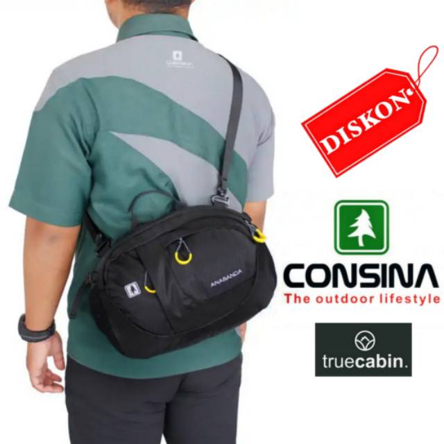 Tas Selempang Consina Anabanda Bodybag