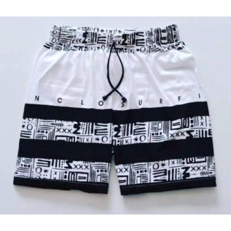 CELANA PENDEK COWOK - CEWEK/KOLOR MOTIF/BOXER SANTAI (RENANG)