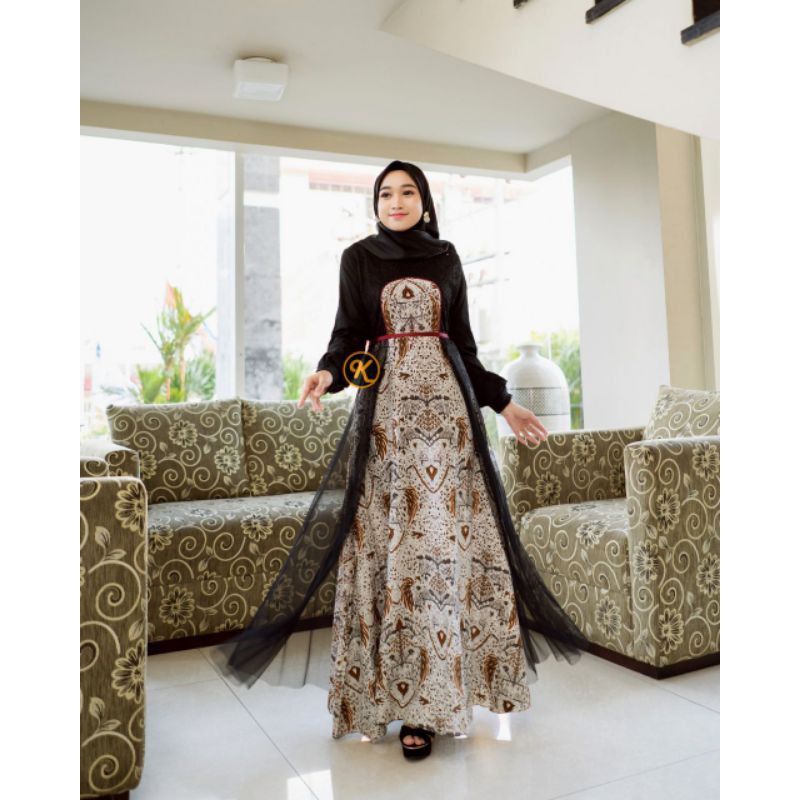 GAMIS COUPLE BATIK TERBARU KARYAKU