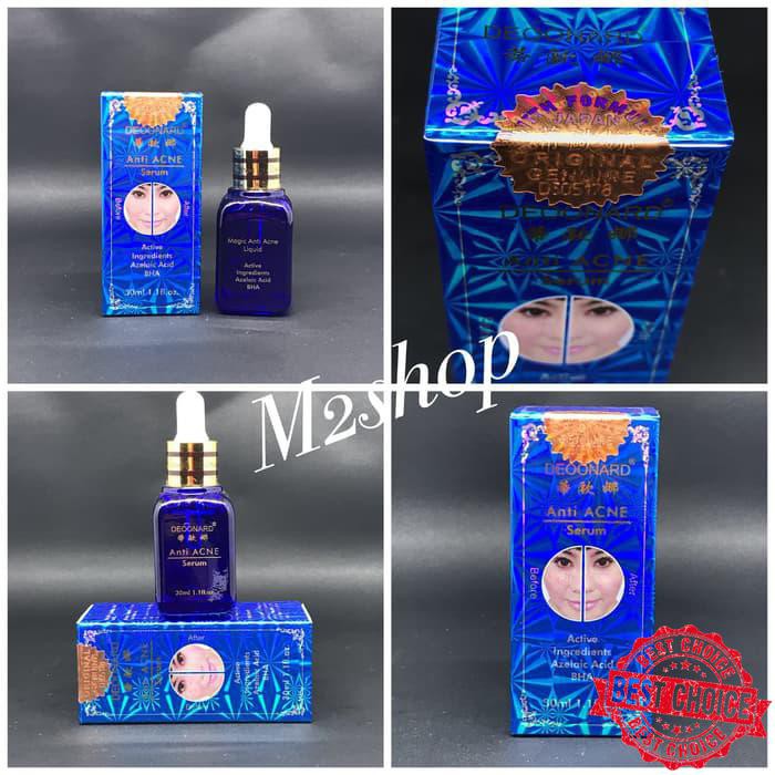 [ Serum Biru ] SERUM DEOONARD Biru - Anti Acne