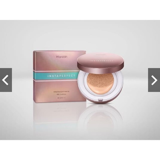 Wardah instaperfect Mineralight Matte BB Cushion