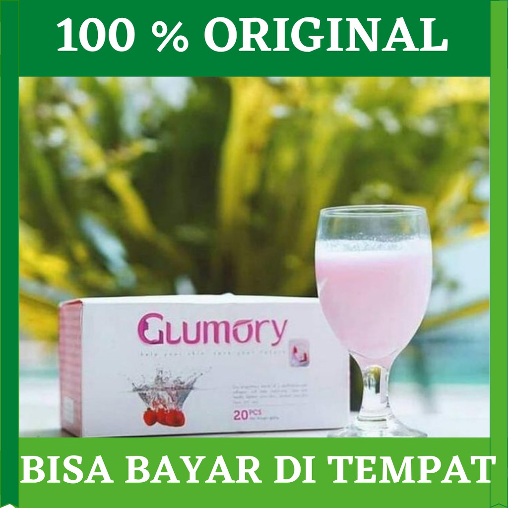 

Glumory 20 SACHET MINUMAN KECANTIKAN YANG MENYEGARKAN TUBUH