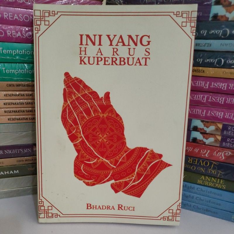 Jual Buku Super Murah - Buku Ini Yang Harus Kuperbuat | Shopee Indonesia