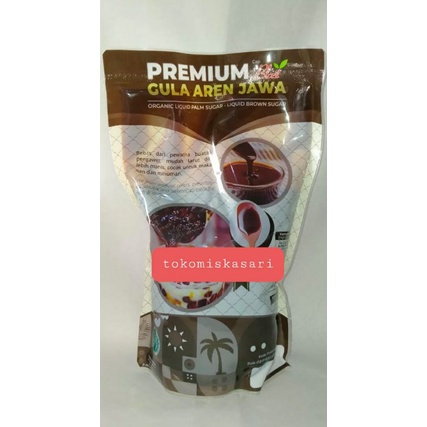 

GULA AREN PREMIUM . LIQUID BROWN SUGAR . LIQUID PALM SUGAR