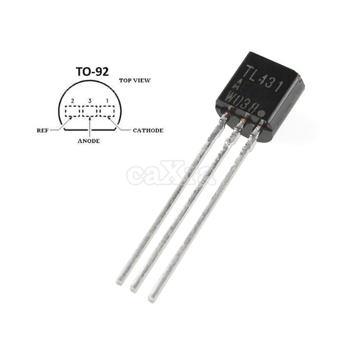 TL 431 / TL431 / TL431A Programmable Shunt Regulator