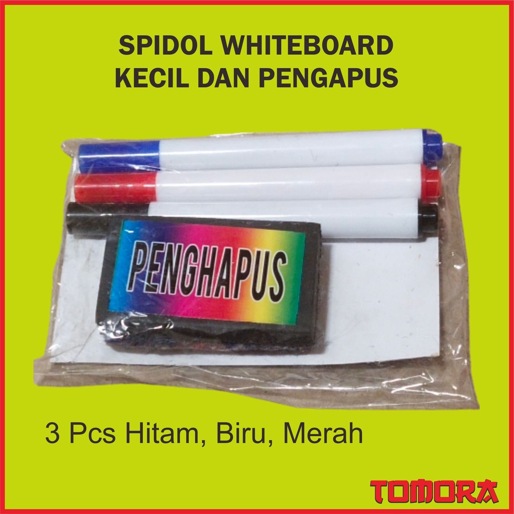 

Spidol Kecil 1 Set 3 pcs ( cocok untuk anak )