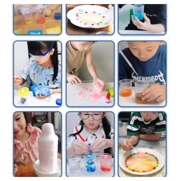 Mainan Edukasi STEM SCIENCE DISCOVERY / Mainan DIY Eksperimen Anak / Mainan Edukatif Sains / Mainan Montessori Toys Anak / Mainan STEAM Toys Science Experiments 38 Macam / DIY Science Kit