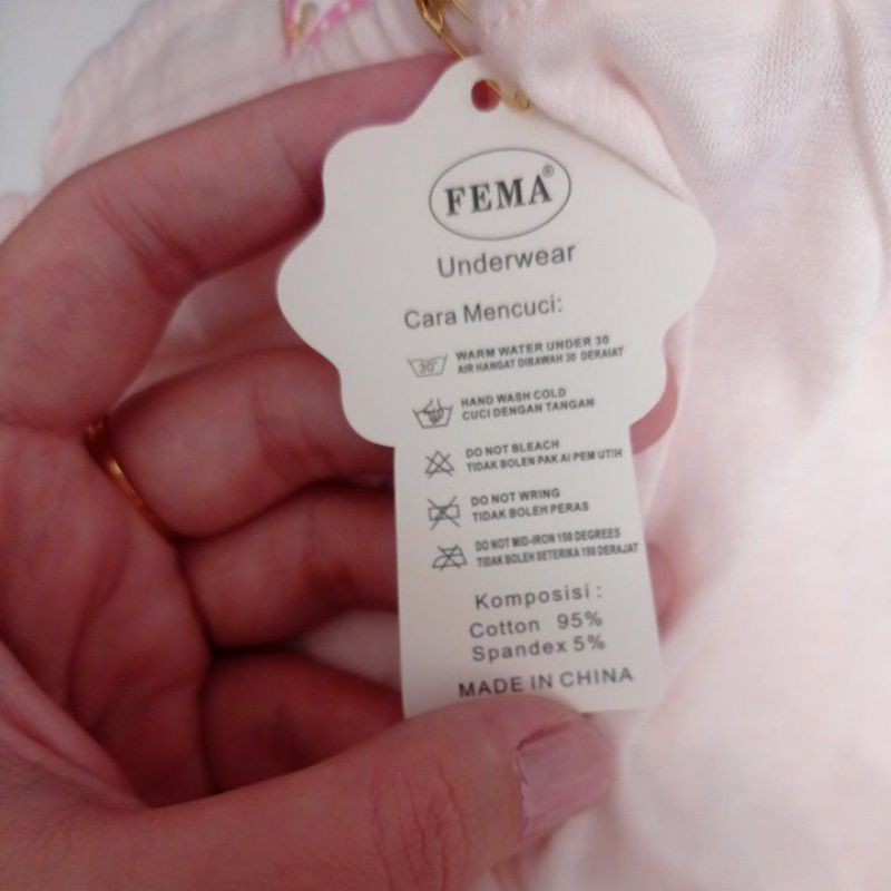 Celana dalam hamil wanita 95% katun cotton cd hamil maternity pants tinggi sampai menutupi perut