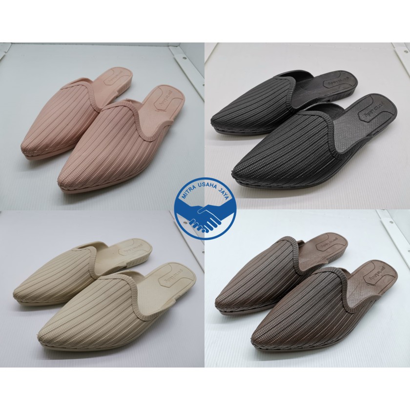 Sandal Slop Wanita Murah - PortoLady ACT (Best Seller)