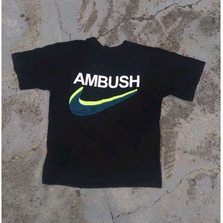 Kaos Tshirt Nike Ambush Big Swoosh Vintage Second