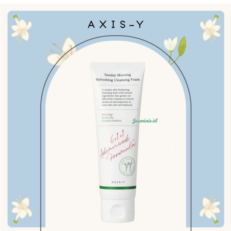 [PROMO] Axis-y Sunday Morning Refreshing Cleansing Foam