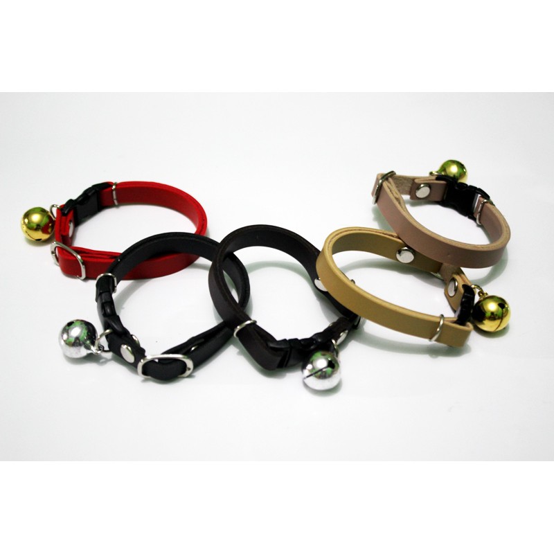 Kalung Kucing Leather Sintetic