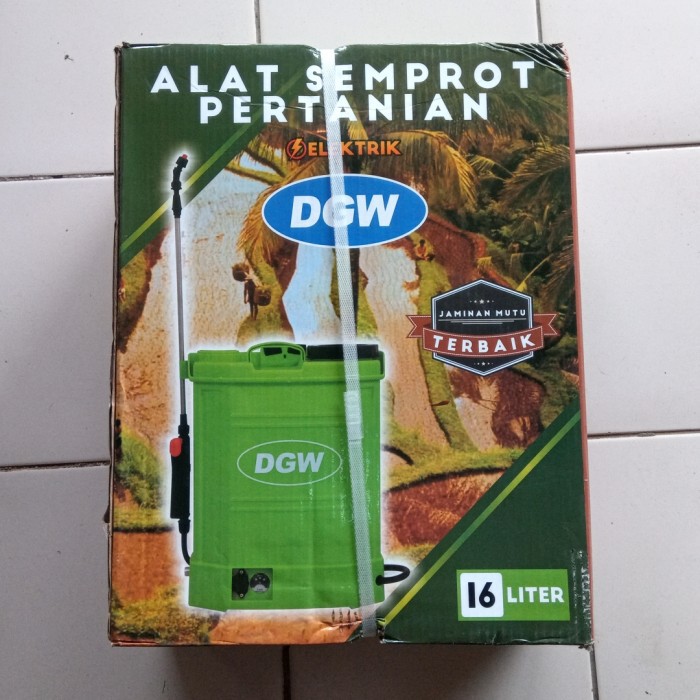Alat Tanki Semprot Knapsack sprayer battery 16ltr pertanian charge