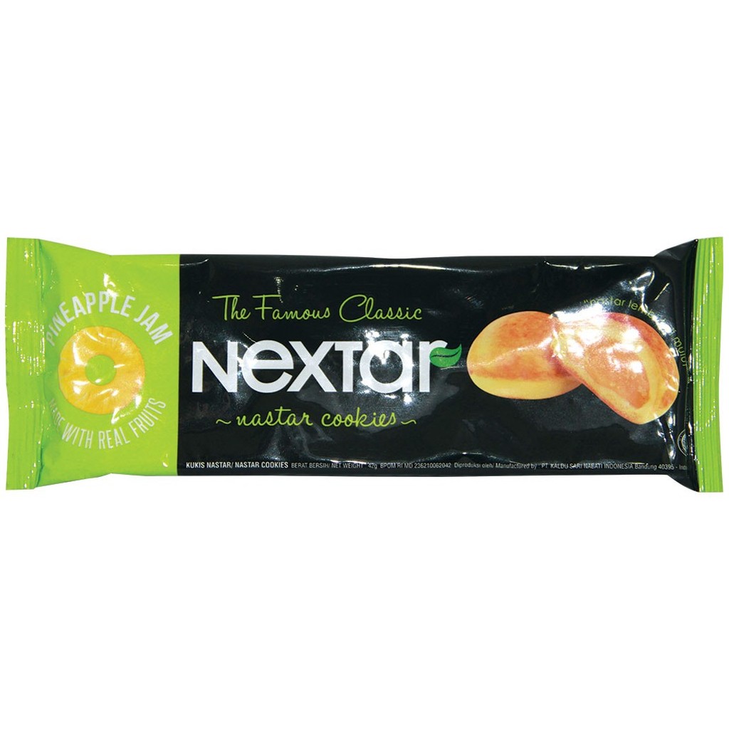 

NEXTAR Cookies Pineapple 34 g