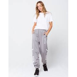 large logo track pants