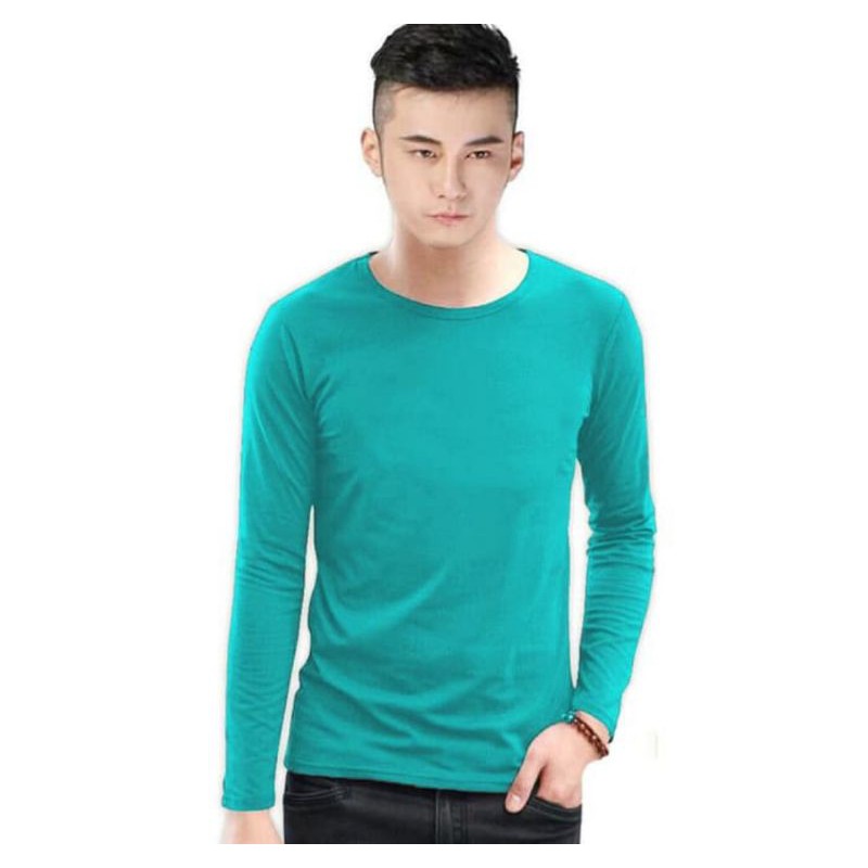 kaos lengan panjang polos spandek