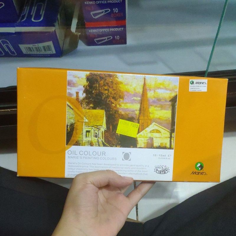 

Maries Oil Colour