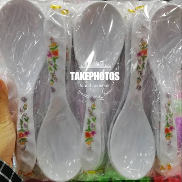 Centong Nasi melamin / centong nasi melamin putih / souvenir centong nasi melamin / souvenir centong