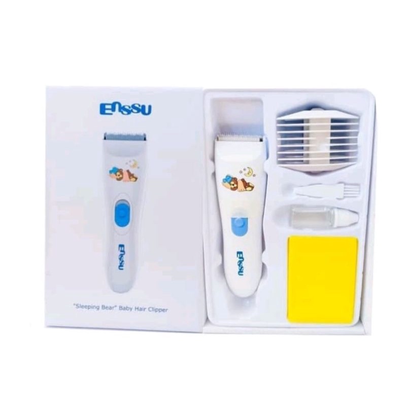 Enssu baby hair clipper classic bear ENS101 alat cukur bayi- perawatan bayi