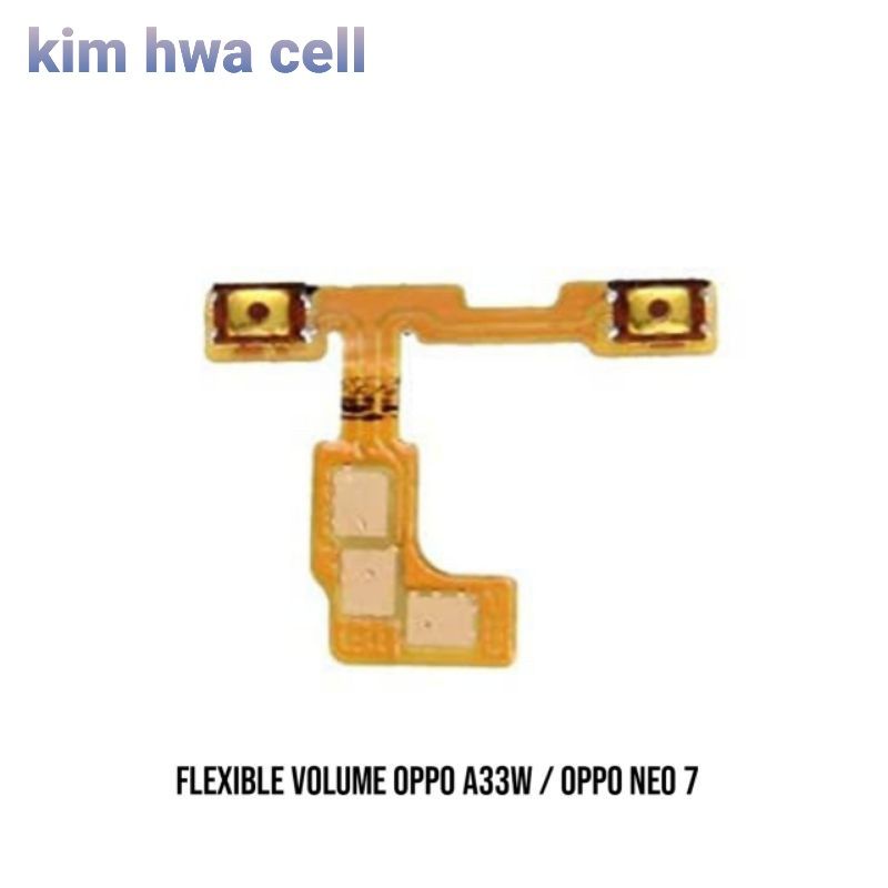 FLEXIBLE VOLUME OPPO A33W / OPPO NEO 7