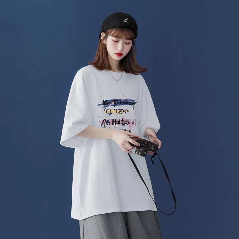 kaos oversize year touthness / unisex
