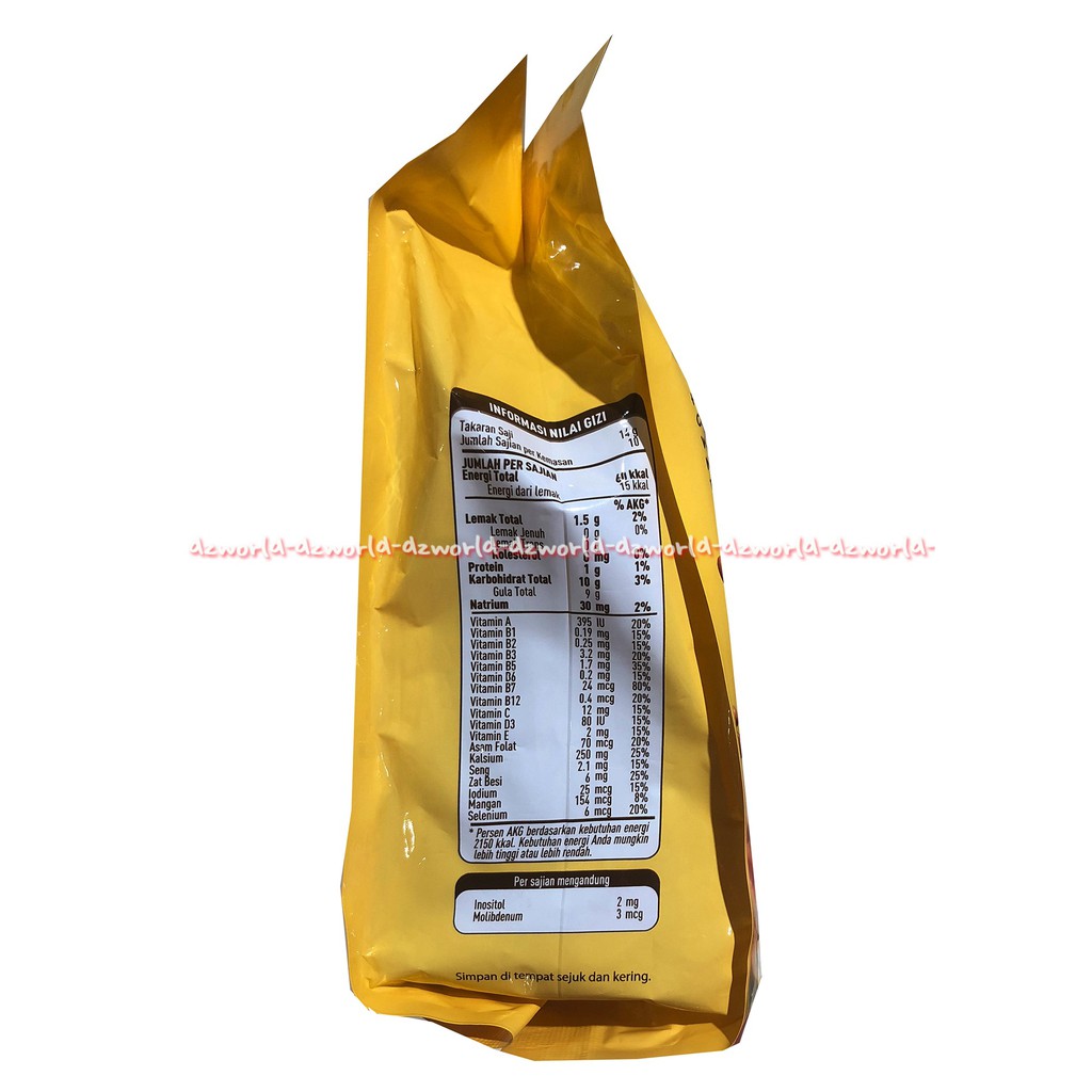 Hilo Susu Choco Hazelnut 10Sachet Susu Bubuk Rendah Lemak Hailo Coklat Kemasan Pouch