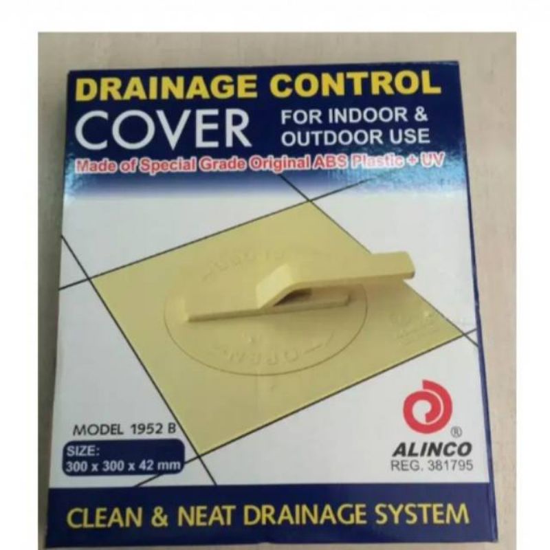 tutup bak control 30x30 / drainage control 30x30 Alinco
